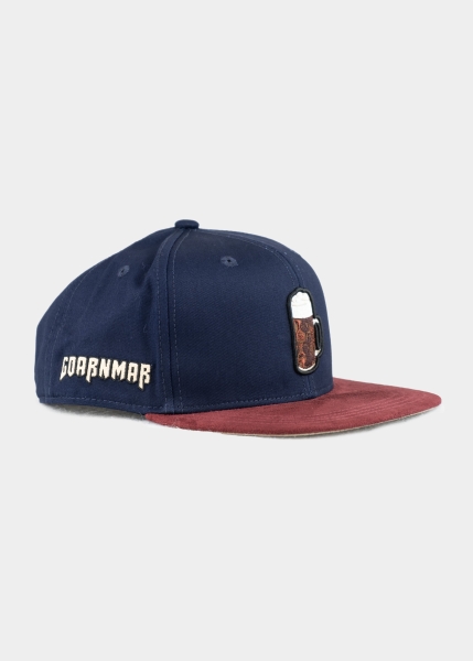 Cap "LaBrassBanda: Goaßnmaß" - blau (Snapback)